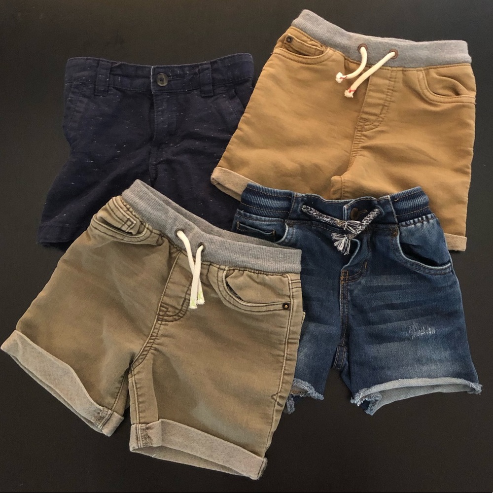 Cat & Jack 18M shorts bundle